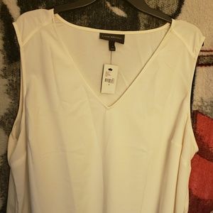 NWT Lane Bryant sleeveless Blouse size 24